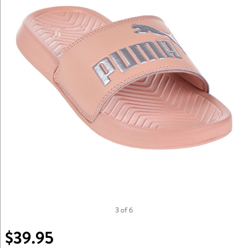 Puma slides